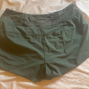 No Bull pace shorts 3in